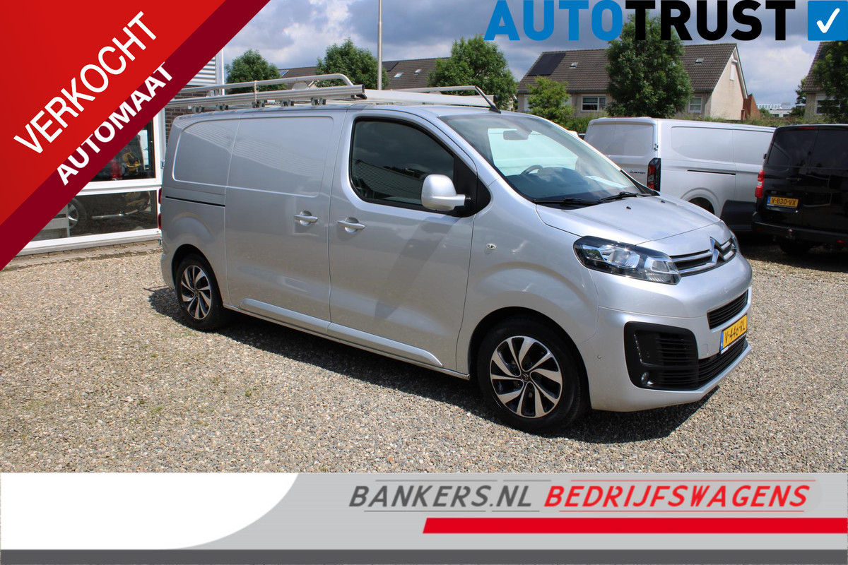 Citroën Jumpy 2.0 Blue HDI 180PK, L2, Automaat, Airco