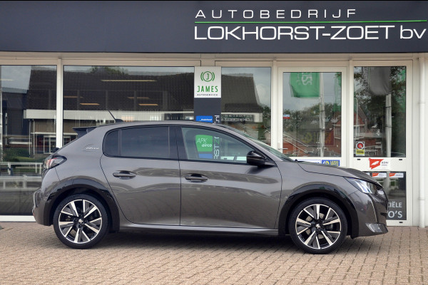 Peugeot 208 1.2 PureTech GT 130 pk EAT8 | Nieuwstaat | Panoramadak