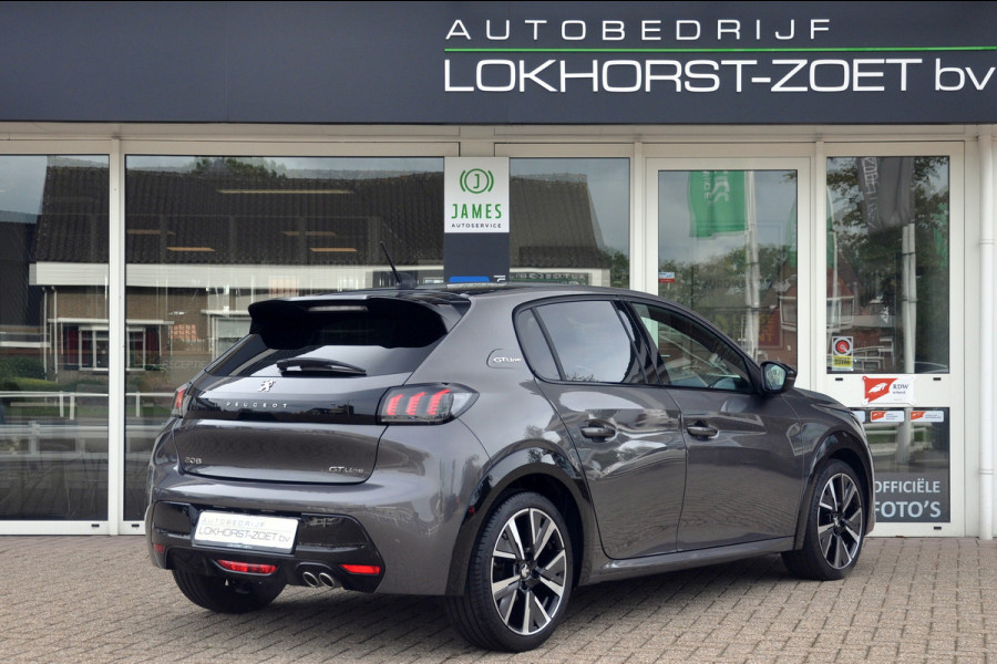 Peugeot 208 1.2 PureTech GT 130 pk EAT8 | Nieuwstaat | Panoramadak