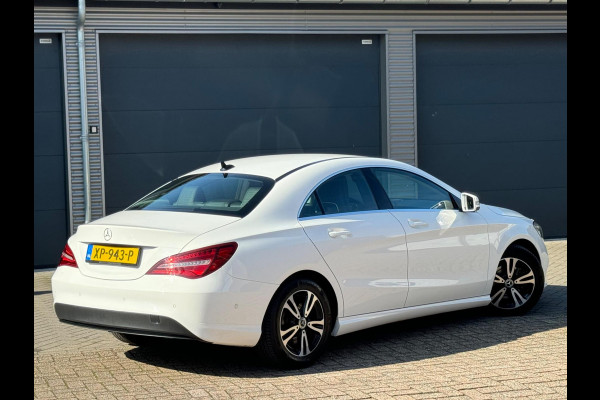 Mercedes-Benz CLA-Klasse 180 AUTOMAAT AMBITION,1/2 LEDEREN SPORTINTERIEUR, ACHTERUITRIJCAMERA, NL AUTO NAP