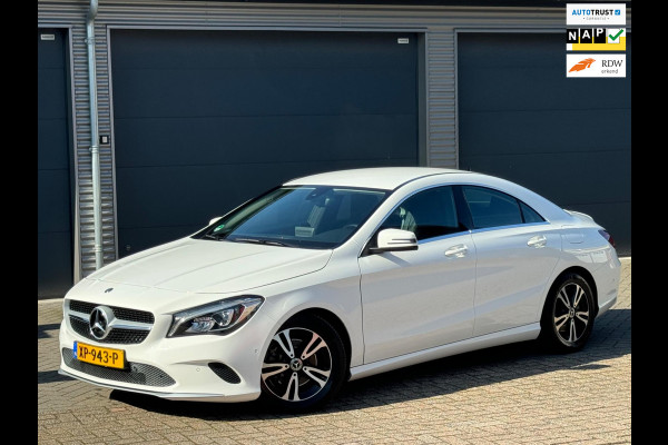 Mercedes-Benz CLA-Klasse 180 AUTOMAAT AMBITION,1/2 LEDEREN SPORTINTERIEUR, ACHTERUITRIJCAMERA, NL AUTO NAP