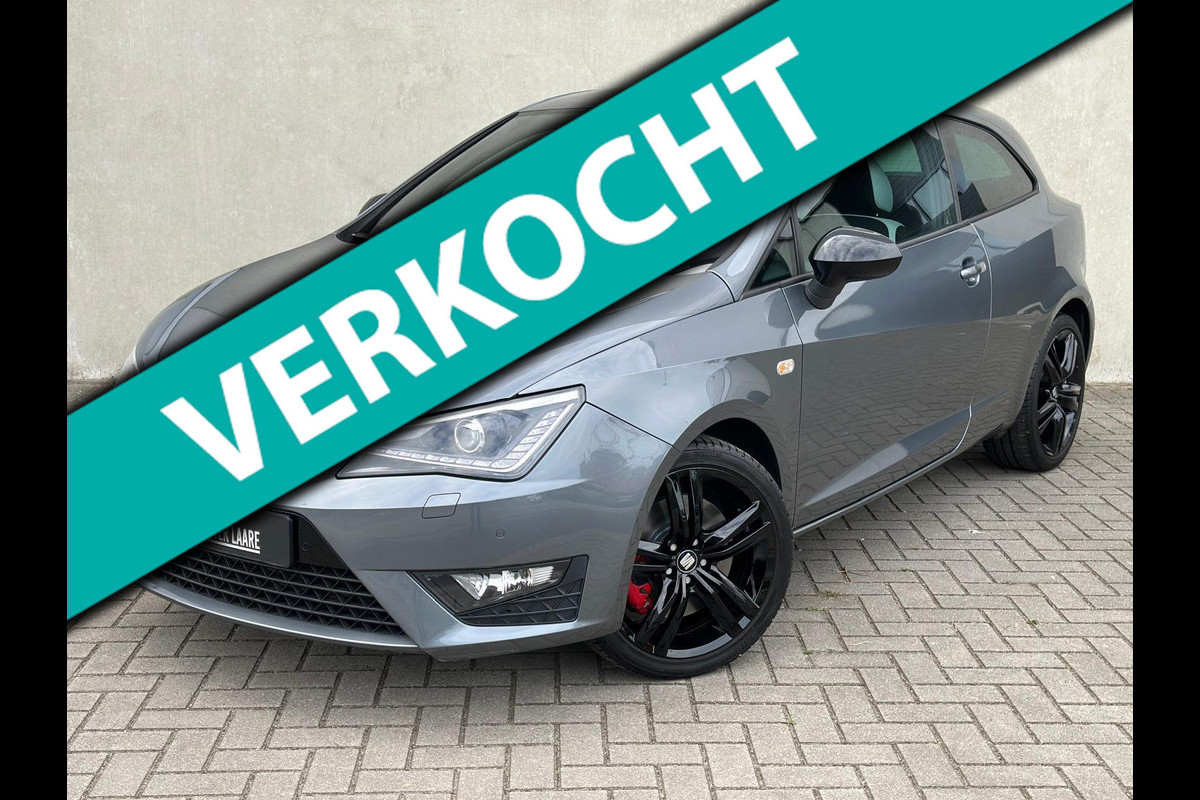 Seat Ibiza SC 1.8 TSI Cupra LED Carplay Webasto 17' Garantie