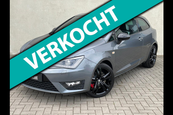 Seat Ibiza SC 1.8 TSI Cupra LED Carplay Webasto 17' Garantie