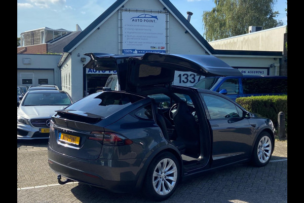 Tesla Model X 75D AUTOPILOT/LUCHTVERING/CAMERA/TREKHAAK