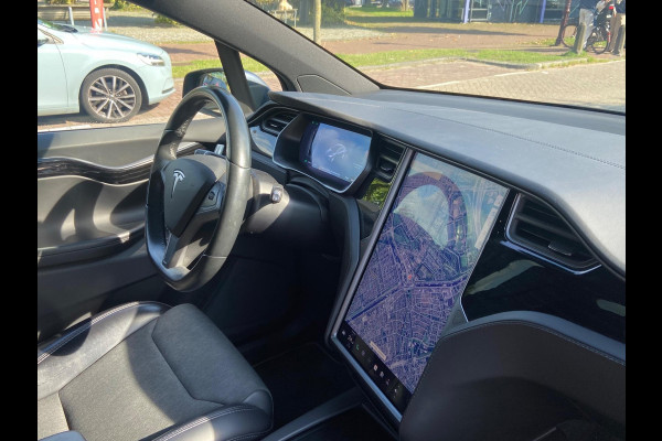 Tesla Model X 75D AUTOPILOT/LUCHTVERING/CAMERA/TREKHAAK