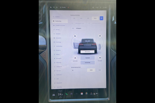 Tesla Model X 75D AUTOPILOT/LUCHTVERING/CAMERA/TREKHAAK