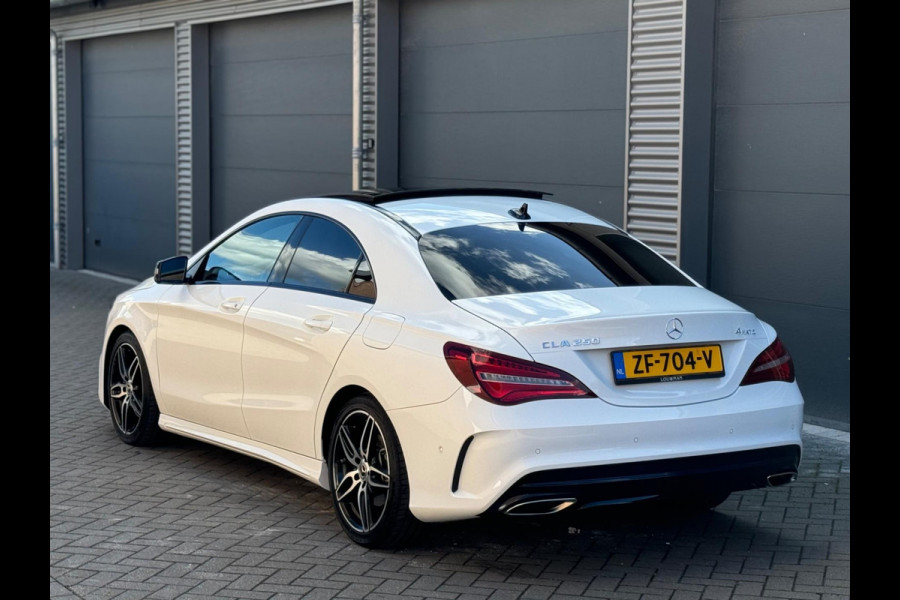 Mercedes-Benz CLA-Klasse 250 4MATIC 211 PK AUTOMAAT AMG STYLING, LEDER, PANORAMADAK, AFNEEMBARE TREKHAAK