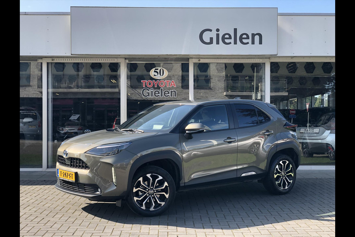 Toyota Yaris Cross 1.5 Full Hybrid Dynamic Plus | Stoel + Stuurverwarming, Smart Connect, Parkeercamera, Keyless 17inch