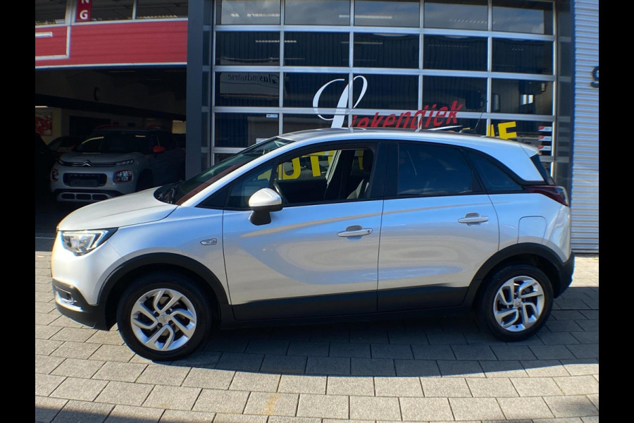 Opel Crossland X 1.2 Turbo Edition - Navigatie - Apple CarPlay I Airco I LED I PDC I Sport velgen I Trekhaak I Dealer onderh.