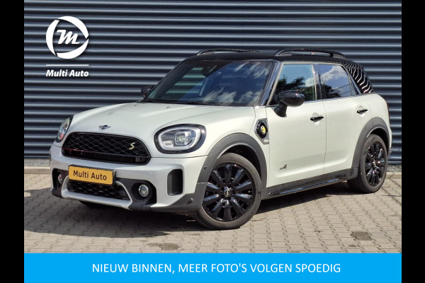 MINI Countryman 2.0 Cooper S E ALL4 Plug in Hybrid 225pk PHEV | Lederen Alcantara Sportstoelen | Adaptive Cruise | Harman Kardon | Apple Carplay | Head Up |