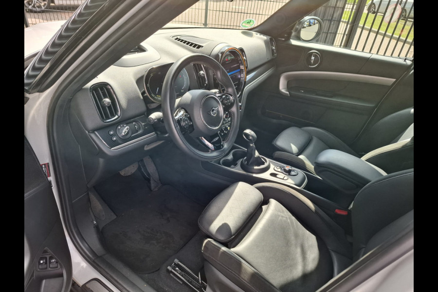 MINI Countryman 2.0 Cooper S E ALL4 Plug in Hybrid 225pk PHEV | Lederen Alcantara Sportstoelen | Adaptive Cruise | Harman Kardon | Apple Carplay | Head Up |