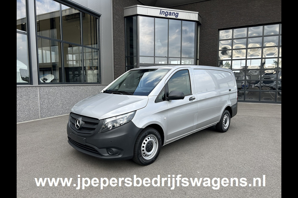 Mercedes-Benz Vito 116 CDI Lang / Automaat / Navigatie / Camera / Parkeersensoren / Cruise control / Airco