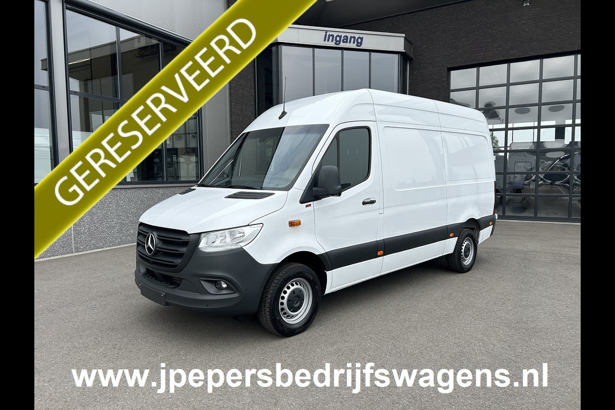 Mercedes-Benz Sprinter 317 CDI L2 H2 MBUX / 360 Camera / Navigatie / Cruise control / Airco / 270 Graden achterdeuren