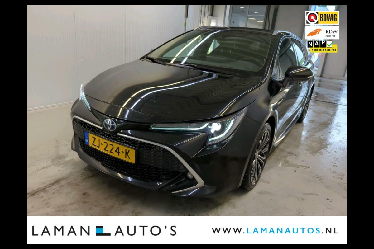 Toyota Corolla Touring Sports 1.8 Hybrid 122pk Executive | CarPlay ECC HUD Navi LED 17" LMV ACC Metallic Trekhaak | Hybrid Voorschoten