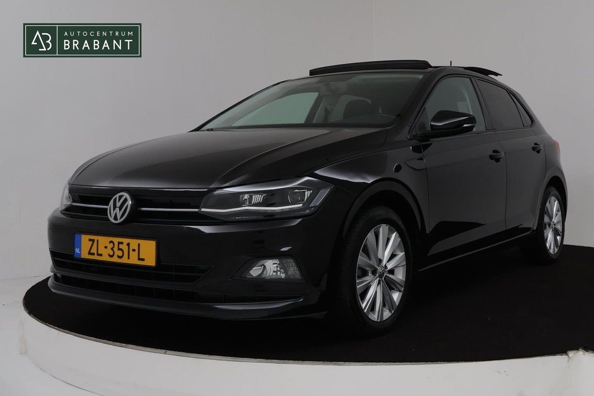 Volkswagen Polo 1.0 TSI Comfortline Sport * WEEK AANBIEDING* (PANORAMADAK, CARPLAY, PDC V+A, ADAPTIVE, NL-AUTO, GOED ONDERHOUDEN)