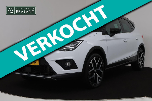 Seat Arona 1.0 TSI FR Business Intense Automaat (CAMERA, STOELV, NAVIGATIE, ADAPTIVE, PDC, LED, NL-AUTO, GOED ONDERHOUDEN)