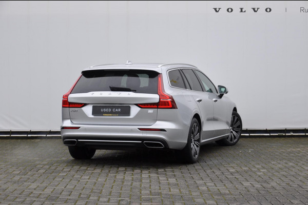 Volvo V60 T8 390PK Automaat Recharge AWD Inscription Elektrische achterklep/ BLIS/ Adaptieve cruise control/ 360 Camera/ Adaptieve koplampen/ Lederen bekleding/ Keyless entry/ Apple carplay/ Drive mode/ Stuurwiel en stoelverwarming/ Standkachel/ Pilot assist/ Panoramadak