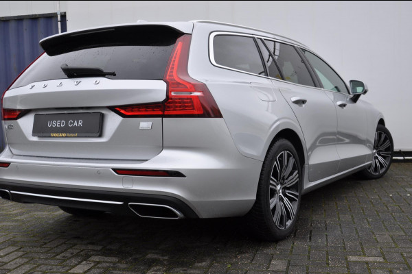 Volvo V60 T8 390PK Automaat Recharge AWD Inscription Elektrische achterklep/ BLIS/ Adaptieve cruise control/ 360 Camera/ Adaptieve koplampen/ Lederen bekleding/ Keyless entry/ Apple carplay/ Drive mode/ Stuurwiel en stoelverwarming/ Standkachel/ Pilot assist/ Panoramadak