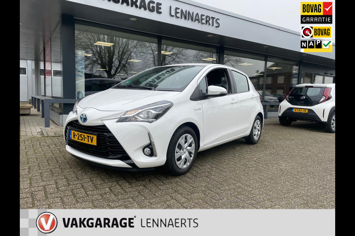 Toyota Yaris 1.5 Hybrid Active Rijklaarprijs / 12 mnd garantie