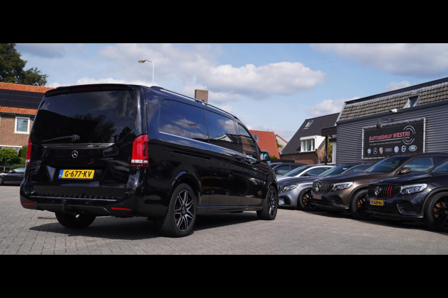 Mercedes-Benz V-Klasse 300d Extra Lang Avantgarde Edition | Dubbele schuifdeur Elektrisch | Burmester | 360 cam | incl BTW | NAP