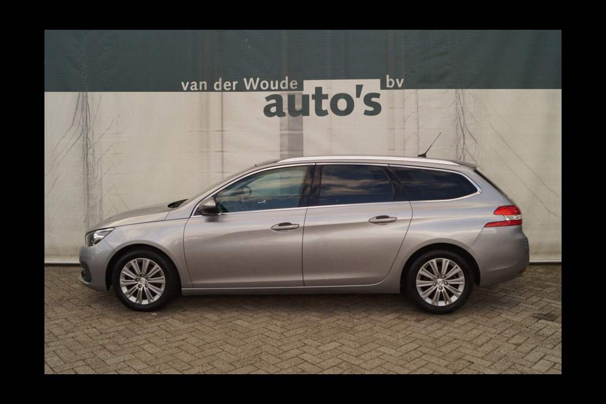 Peugeot 308 SW 1.5 BlueHDi 130pk Premium -PANO-ECC-NAVI-