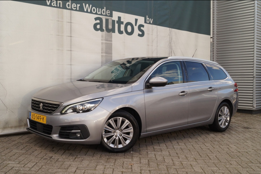 Peugeot 308 SW 1.5 BlueHDi 130pk Premium -PANO-ECC-NAVI-