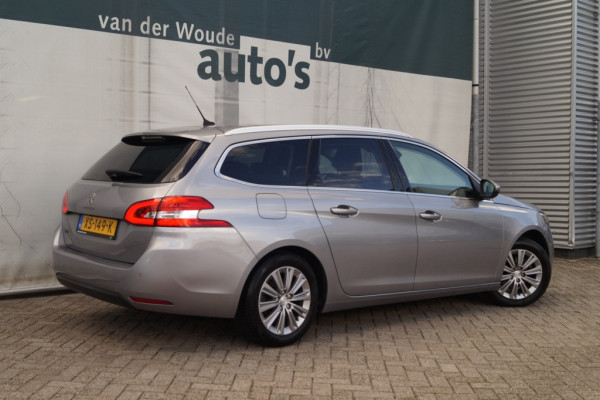 Peugeot 308 SW 1.5 BlueHDi 130pk Premium -PANO-ECC-NAVI-