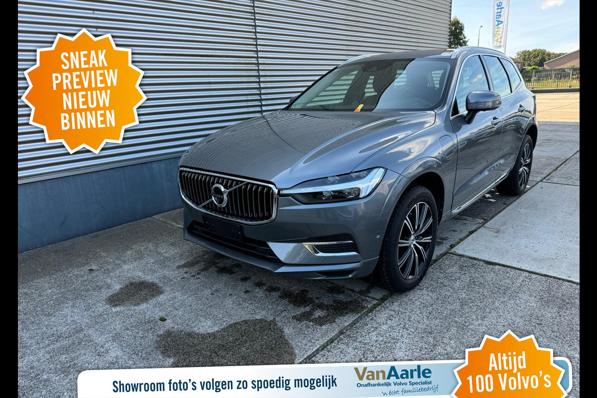 Volvo XC60 T8 Aut. Inscription Leder 360Parkeercamera PilotAssist Standkachel 390pk