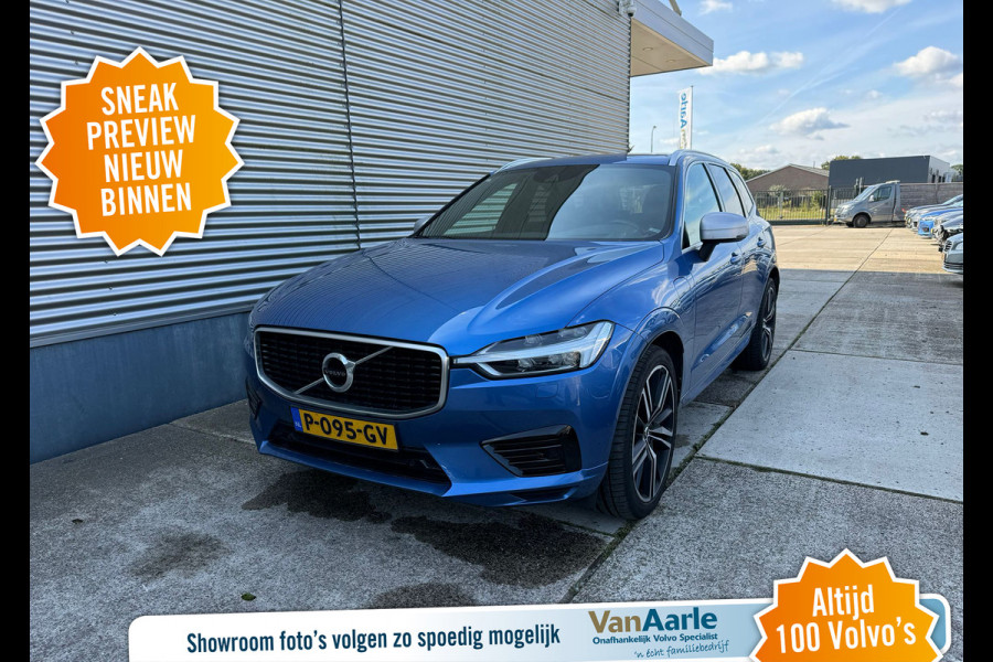 Volvo XC60 T8 Aut. R-Design Parkeercamera Stoelverwarming Trekhaak 390pk