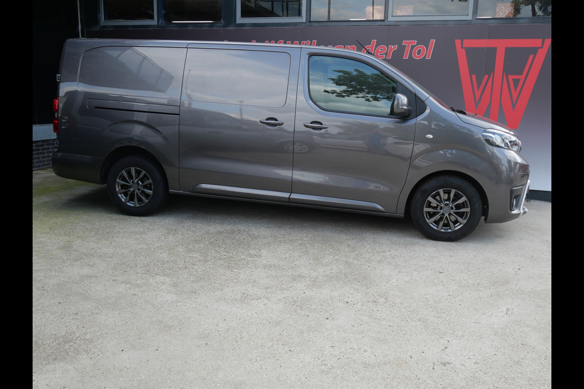 Toyota ProAce Worker 2.0 D-4D PROFESSIONAL LONG | CRUISE | TREKHAAK | LEER | KEYLESS | 150 PK | ALL-IN!