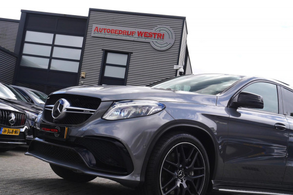 Mercedes-Benz GLE AMG 63 4MATIC | Stoelverarming/verkoeling | 360 Camera | Panorama | Massage | 22 inch | 360 cam | NAP |