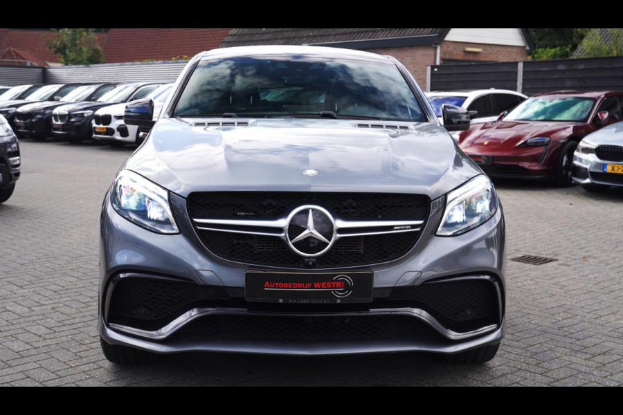 Mercedes-Benz GLE AMG 63 4MATIC | Stoelverarming/verkoeling | 360 Camera | Panorama | Massage | 22 inch | 360 cam | NAP |