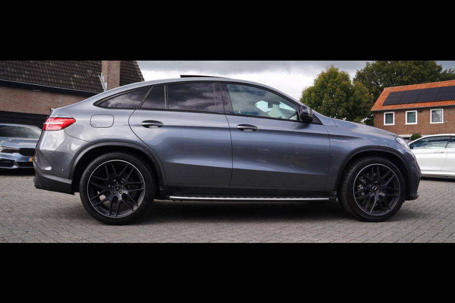 Mercedes-Benz GLE AMG 63 4MATIC | Stoelverarming/verkoeling | 360 Camera | Panorama | Massage | 22 inch | 360 cam | NAP |