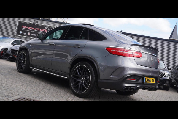 Mercedes-Benz GLE AMG 63 4MATIC | Stoelverarming/verkoeling | 360 Camera | Panorama | Massage | 22 inch | 360 cam | NAP |