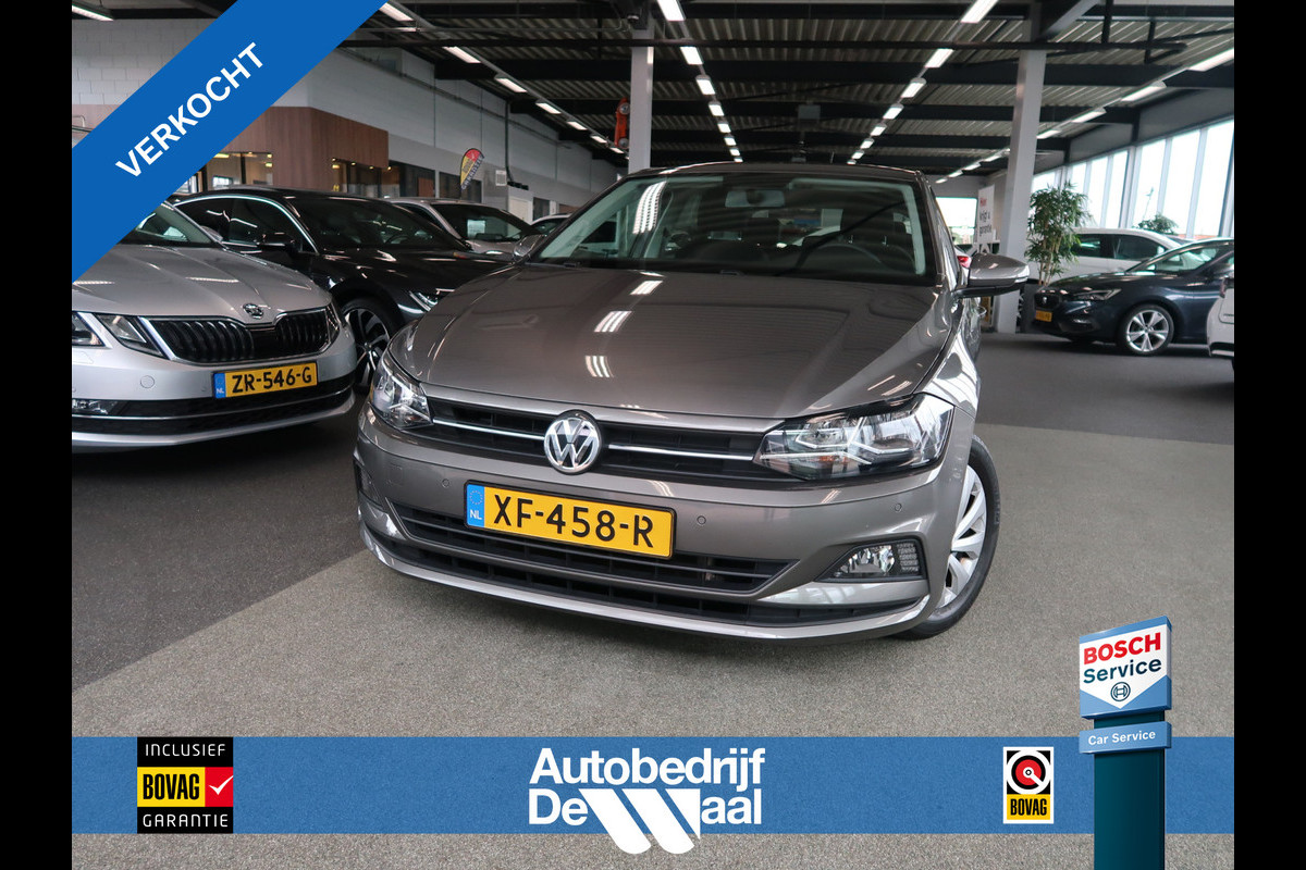 Volkswagen Polo 1.0 TSi DSG Comfortline Bns 5-drs. NAVI/CARPLAY/ADAPT.CRUISE/PDC