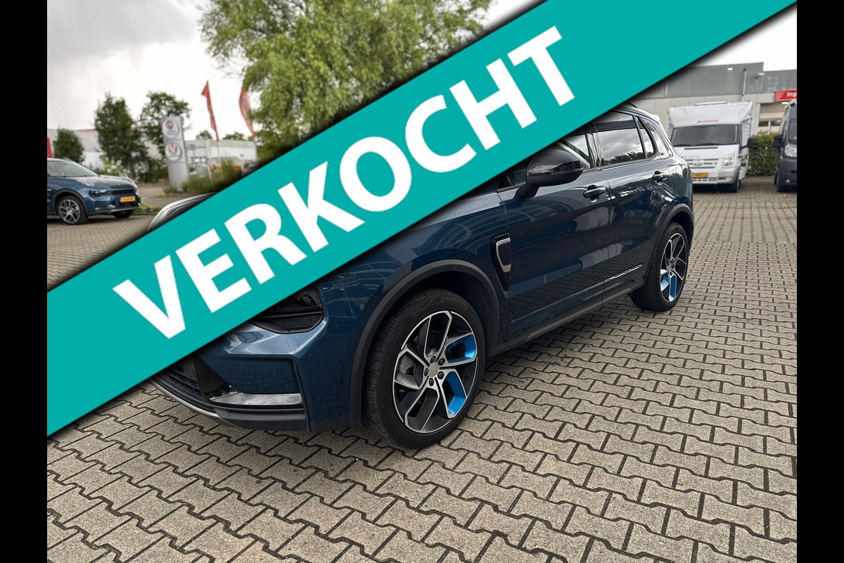 Lynk & Co 01 1.5 PHEV 261PK HYBRID MY22 + TREKHAAK (RIJKLAARPRIJS)