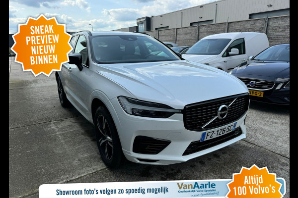 Volvo XC60 T6 Aut. R-Design Leder Panoramadak Parkeercamera Trekhaak 340pk