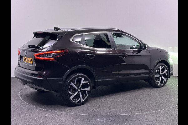 Nissan QASHQAI 1.3 DIG-T Tekna Bose 159PK | Panodak | Led Koplampen | Sportstoelen Verwarmd | 360 Camera | 19"L.M | Navi | DAB | Carplay | Navi | Cruise Control |