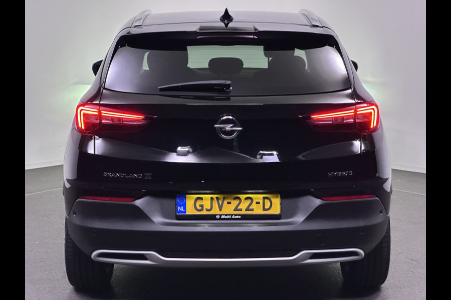 Opel Grandland X 1.6 Turbo Innovation Plug in Hybrid 225pk PHEV | Lederen Sportstoelen Memory | Apple Carplay | Stoelverwarming & Stoelventilatie | Navigatie | Camera |