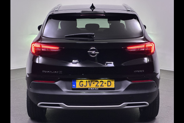 Opel Grandland X 1.6 Turbo Innovation Plug in Hybrid 225pk PHEV | Lederen Sportstoelen Memory | Apple Carplay | Stoelverwarming & Stoelventilatie | Navigatie | Camera |