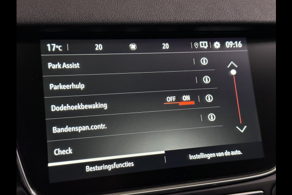 Opel Grandland X 1.6 Turbo Innovation Plug in Hybrid 225pk PHEV | Lederen Sportstoelen Memory | Apple Carplay | Stoelverwarming & Stoelventilatie | Navigatie | Camera |