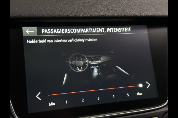 Opel Grandland X 1.6 Turbo Innovation Plug in Hybrid 225pk PHEV | Lederen Sportstoelen Memory | Apple Carplay | Stoelverwarming & Stoelventilatie | Navigatie | Camera |