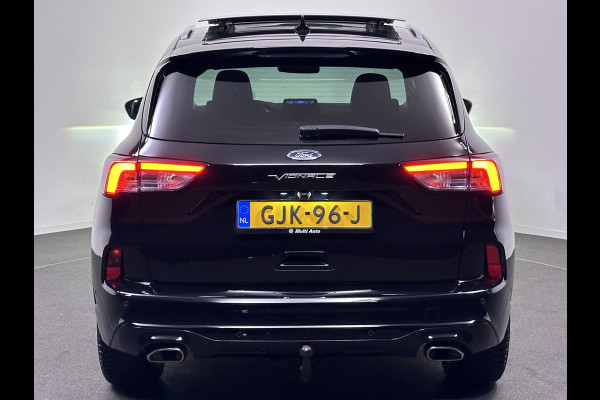 Ford Kuga 2.5 Vignale Plug in Hybrid PHEV | Panodak | Trekhaak af Fabriek | Lederen Sportstoelen Memory | Adaptive Cruise | Head Up | Apple Carplay |