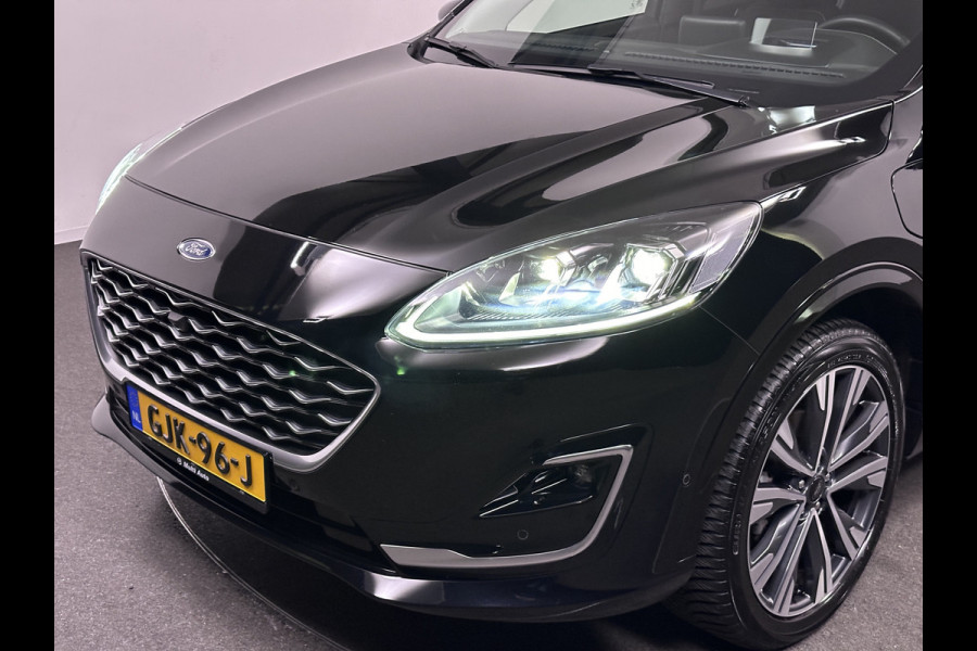 Ford Kuga 2.5 Vignale Plug in Hybrid PHEV | Panodak | Trekhaak af Fabriek | Lederen Sportstoelen Memory | Adaptive Cruise | Head Up | Apple Carplay |