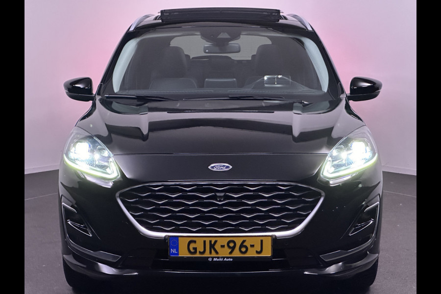 Ford Kuga 2.5 Vignale Plug in Hybrid PHEV | Panodak | Trekhaak af Fabriek | Lederen Sportstoelen Memory | Adaptive Cruise | Head Up | Apple Carplay |