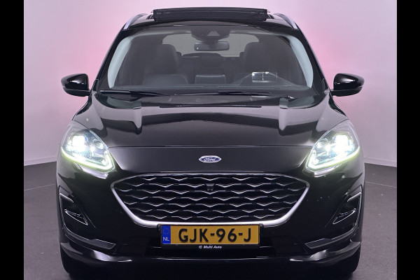 Ford Kuga 2.5 Vignale Plug in Hybrid PHEV | Panodak | Trekhaak af Fabriek | Lederen Sportstoelen Memory | Adaptive Cruise | Head Up | Apple Carplay |