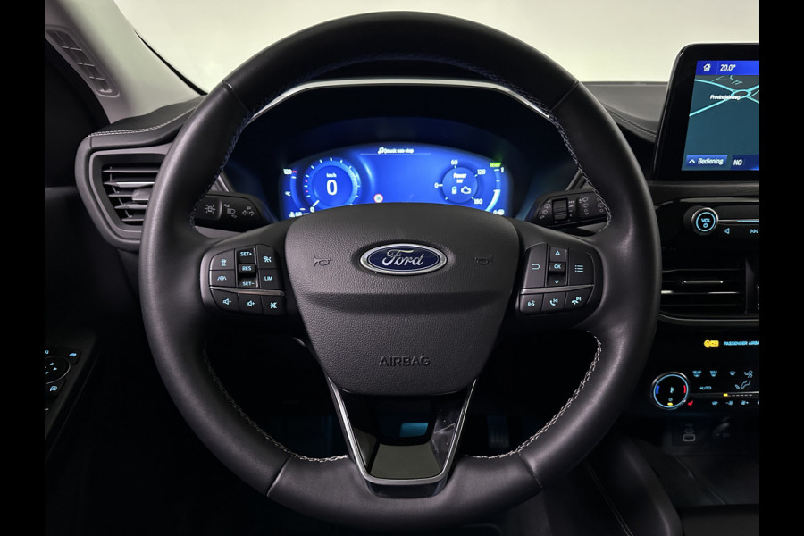 Ford Kuga 2.5 Vignale Plug in Hybrid PHEV | Panodak | Trekhaak af Fabriek | Lederen Sportstoelen Memory | Adaptive Cruise | Head Up | Apple Carplay |