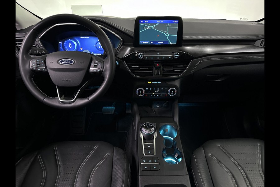 Ford Kuga 2.5 Vignale Plug in Hybrid PHEV | Panodak | Trekhaak af Fabriek | Lederen Sportstoelen Memory | Adaptive Cruise | Head Up | Apple Carplay |