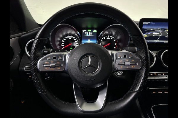 Mercedes-Benz C-Klasse Estate 300 e AMG Plug in Hybrid 320pk PHEV | Lederen Sportstoelen | Trekhaak af Fabriek | Widescreen Navi | Apple Carplay |