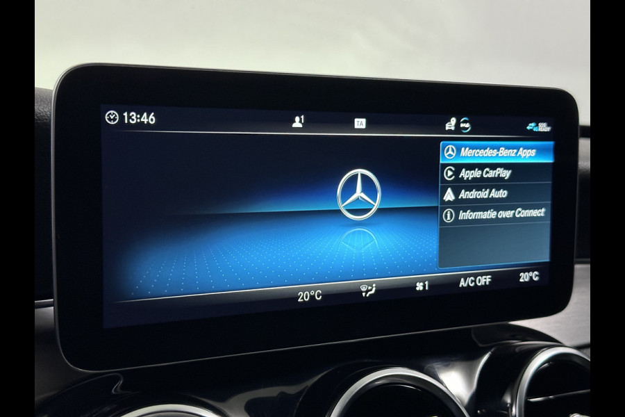 Mercedes-Benz C-Klasse Estate 300 e AMG Plug in Hybrid 320pk PHEV | Lederen Sportstoelen | Trekhaak af Fabriek | Widescreen Navi | Apple Carplay |